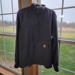 Carhartt, Small,Original Fit, 1/2 zip sweatshirt